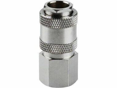 Extol- Premium Schnellkupplungs-Luftmuffe mit Innengewinde G-3/8" 