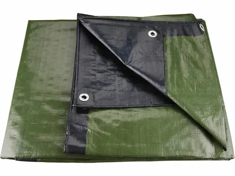 Extol- Premium PE-Plane wasserdicht, extra stark, 200 g/m2 - 2 x 3 m 