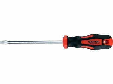 Extol- Premium Schraubendreher flach (-) 3x75mm / CrV 