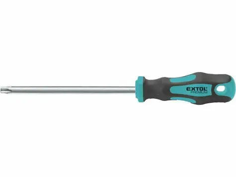 Extol- Premium Schraubendreher TORX T 15x100mm / CrV 
