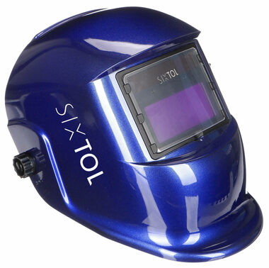SIXTOL WELDING MASK 3 blau / Selbstdimmende Schweißmaske 