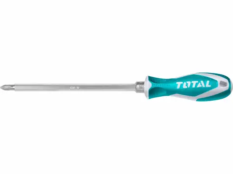 TOTAL-TOOLS Schraubendreher 2 in 1 