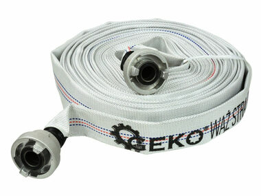 GEKO Schlauch mit Kupplungen 20m | 1" | 8 bar 