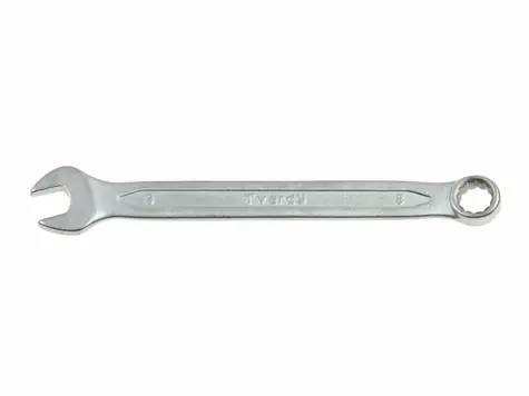 GEKO Flachschlüssel mit satinierter Oberfläche 10 mm / CRV - CS DIN3113A 