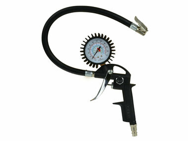 GEKO Blaspistole mit Manometer 6er-Set 