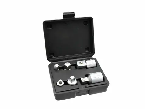 GEKO Set mit 6 Reduzierstücken 1/4"-3/4" 