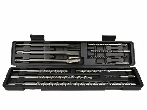 GEKO Bohrer SDS PLUS Set  12 Stk 