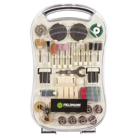 Fieldmann FDMB 90133- R / Zubehör für Modellierschleifer / 133-teilig 