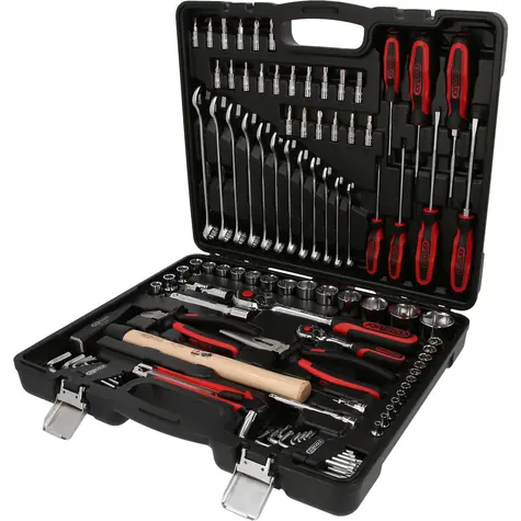 KS Tools CHROMEplus - Universal-Werkzeugsatz 97-tlg