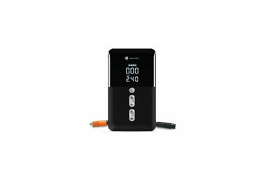 Navitel AIR 30 MULTI tragbarer Kompressor schwarz / 10000mAh / bis zu 150 PSI / USB-C / Taschenlampe