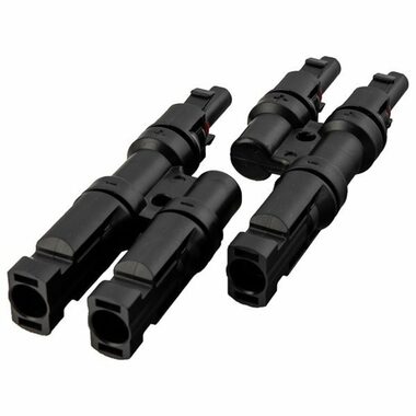 Solarmi MC4-T Splitter-Anschluss 1 auf 2 (Stecker + Buchse)