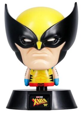 Paladone MARVEL Wolverine Icon Light / Tischlampe / 12 cm / 2× AAA-Batterien 