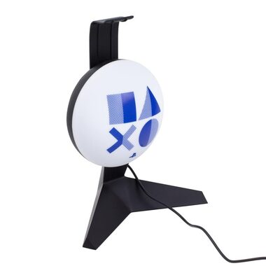 Paladone Playstation Headset Stand Light / Lampe mit Kopfhörerständer / 23,5 cm / USB