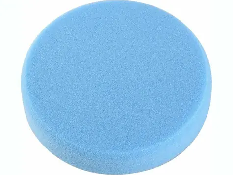 Extol- Premium Schaumstoff-Polierscheibe T60 blau / 150x30mm / Klett 