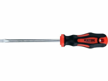 Extol- Premium Schlitzschraubendreher (-) 5,5x100mm / CrV 