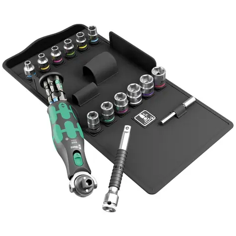 Wera 8009 Zyklop Pocket Set 3 - 27-teilig