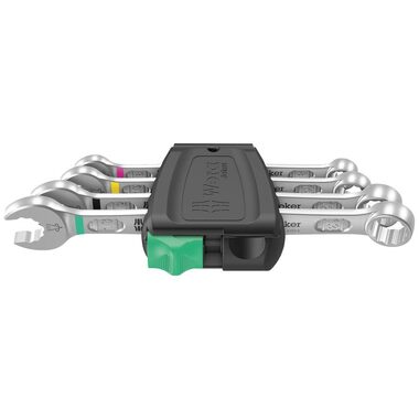 Wera 6003 Joker 4 Set 1 Ringmaulschlüsselsatz - 4-teilig