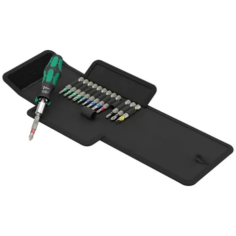 Wera Kraftform Kompakt 838 RA S Set 1 - 14-teilig