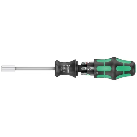 Wera Kraftform Kompakt 27 Set 1 - 7-teilig