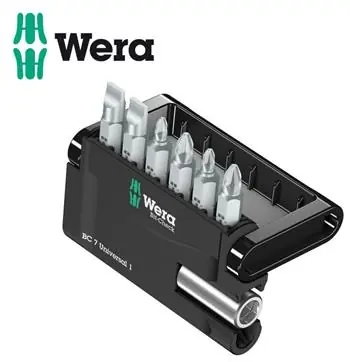 Wera Bit-Check 7 Universal 1 - 7-teilig