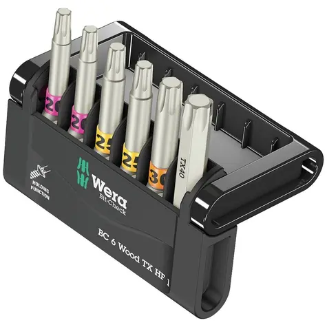 Wera Bit-Check 6 Wood TX HF 1 - 6-teilig