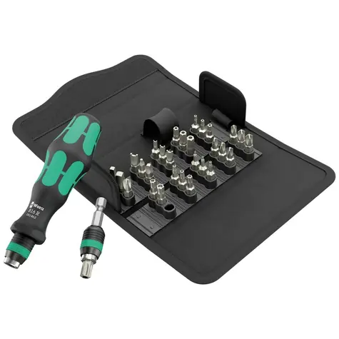 Wera Kraftform Kompakt 71 Security - 32-teilig