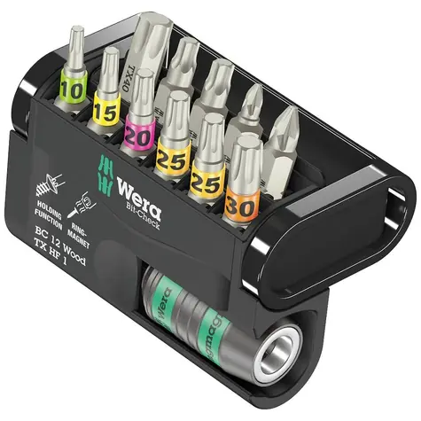 Wera Bit-Check 12 Wood TX HF 1 - 12-teilig