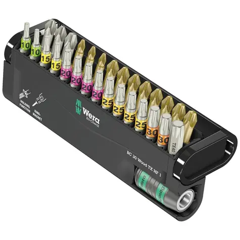 Wera Bit-Check 30 Wood TX HF 1 - 30-teilig