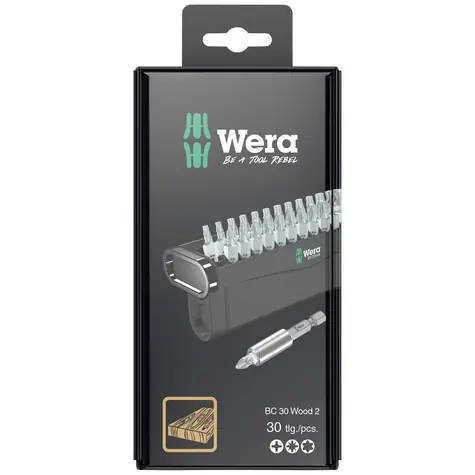 Wera Bit-Check 30 Wood 2 SB - 30-teilig
