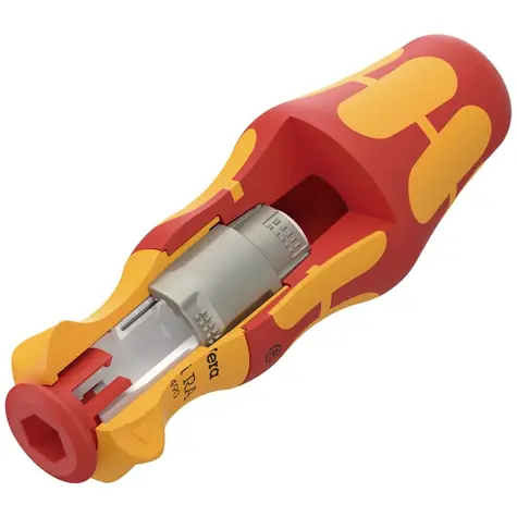 Wera 837 i RA Bithalter mit Ratschenfunktion Kraftform