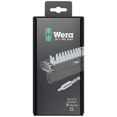 Wera Bit-Check 30 TX Universal 1 SB - 30-teilig