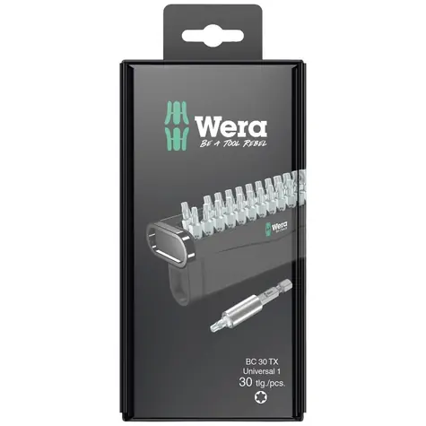 Wera Bit-Check 30 TX Universal 1 SB - 30-teilig