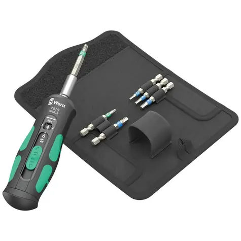Wera 7515/7 Kraftform Safe-Torque Speed Bicycle 1 - 7-teilig