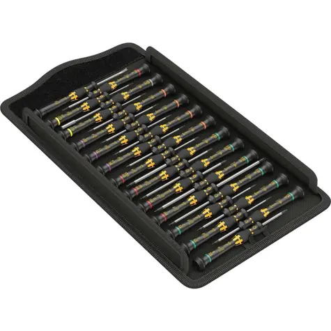 Wera Kraftform Micro ESD Big Pack 1 / Elektronik-Schraubendreher-Satz / 25-teilig
