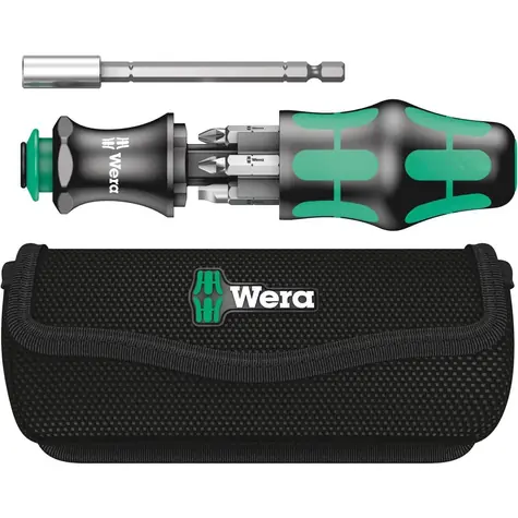 Wera Kraftform Kompakt 28 mit Tasche - 6-teilig