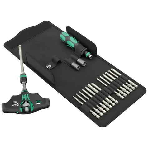Wera Kraftform Kompakt 400 RA SHK Set 1 - 18-teilig