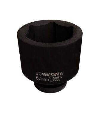 JONNESWAY 1" 46mm 6-seitiger Schlagschrauber-Innensechskantkopf / CR-MO