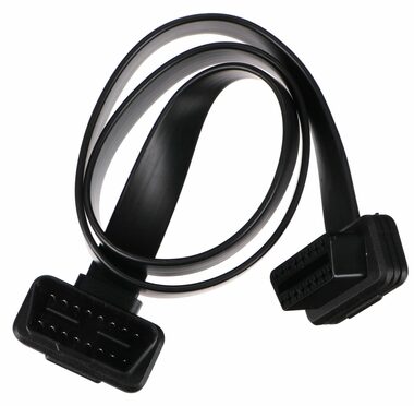 SIXTOL MECHANIC Cable 24 OBD-II 16-poliges Verlängerungskabel männlich-weiblich 