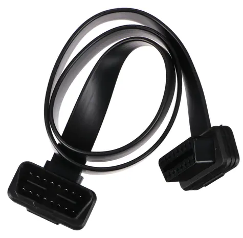 SIXTOL MECHANIC Cable 24 OBD-II 16-poliges Verlängerungskabel männlich-weiblich 