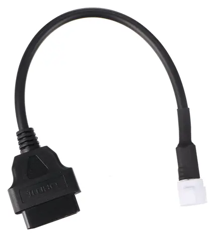 SIXTOL MECHANIC Cable 13 OBD-II 3-Pin-Reduzierung für Yamaha -Motorräder 