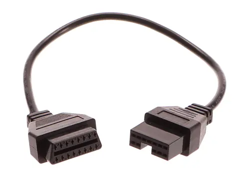 SIXTOL Reduktion Mitsubishi/ Hyundai 12 Pin 