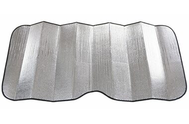 SIXTOL CAR SUNSHADE PRO 6 / Sonnenschutz für die vordere Autoscheibe / 150 x 70 cm 