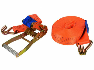 GEKO Spanngurt mit ERGO-Ratsche und Haken 10m/5T/50mm 