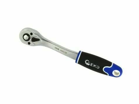 GEKO gebogene Ratsche 3/8" 