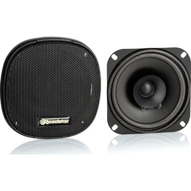 ROADSTAR PS-1015 schwarz / 2-Wege-Lautsprecher / RMS 30 W / Durchmesser: 100 mm 