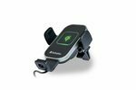 Verbatim FWC-02 Qi-Autohalterung mit Schnellladefunktion und automatischer Telefonfixierung