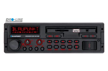 Blaupunkt Bremen SQR 46 DAB schwarz / Autoradio / DAB+ / BT / USB / SD / AUX / 4X 50W