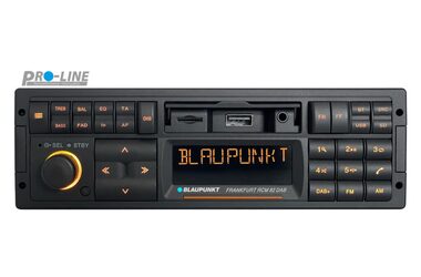 Ausgepackt - Blaupunkt Frankfurt RCM 82 DAB / Autoradio / DAB+ / BT / USB / SD / AUX / 4X 50W / ausgepackt