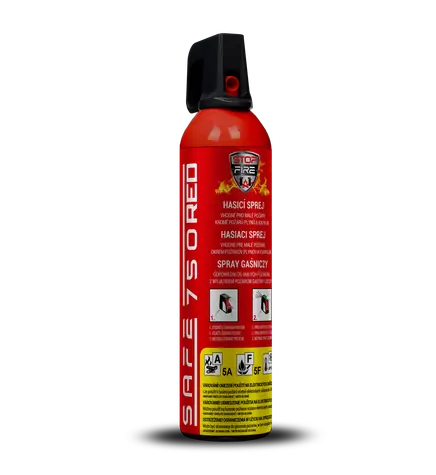 SAFE 750 RED Feuerlöschspray 