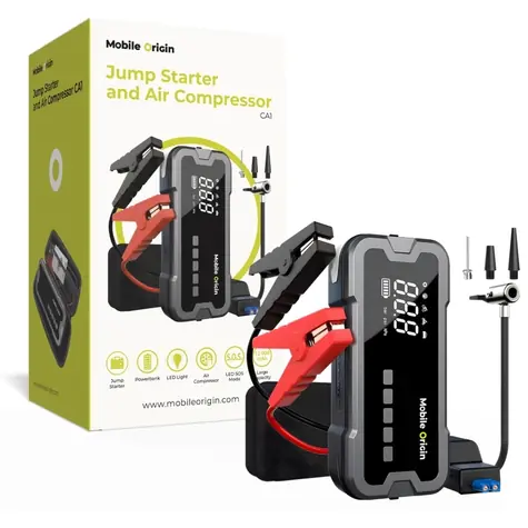 Mobile Origin JumpStarter und Luftkompressor CA01 / Jumpstarter und Luftkompressor
